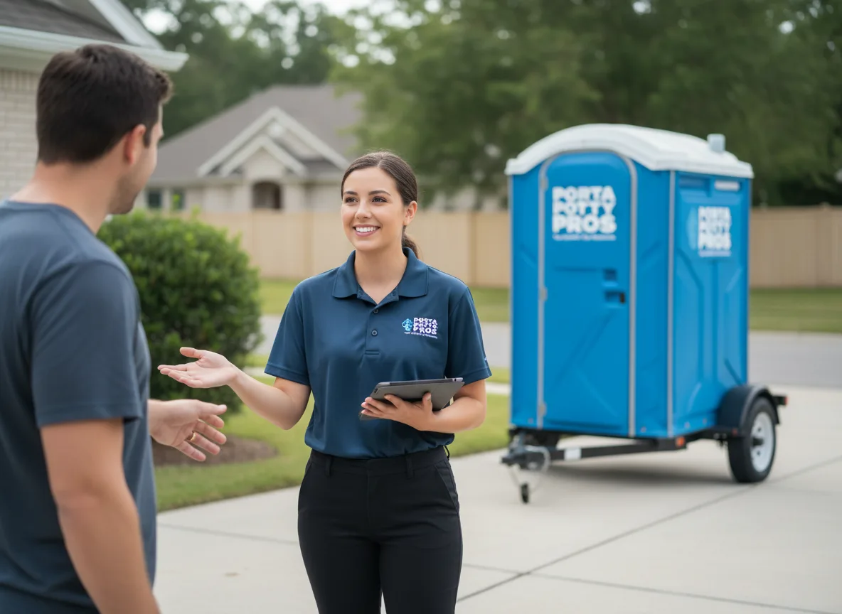 Porta Potty Rental Glasco, KS FAQs